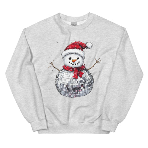 Disco Snowman Sweatshirt