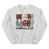 Be The Light Christian Christmas Crewneck