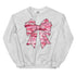 Camo Pink Bow Crewneck
