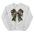 Camo Bow Crewneck