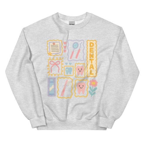 Dental Doodles Sweatshirt