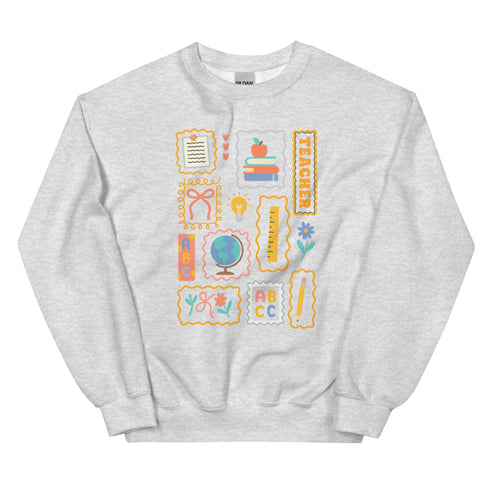 Teacher Doodles Sweatshirt