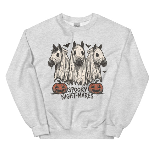 Spooky Night-Mares Halloween Sweatshirt