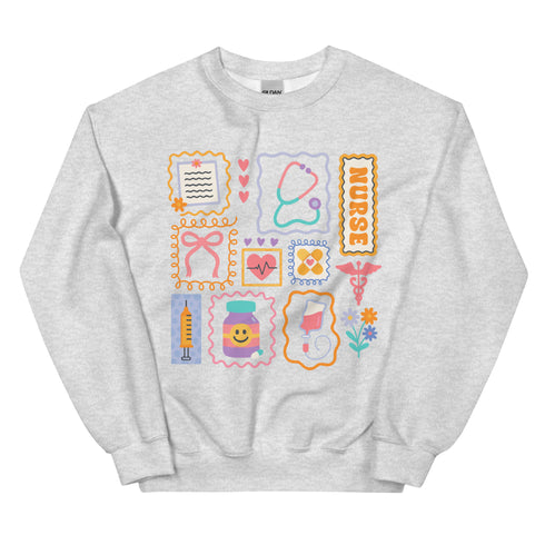 Nurse Doodles Sweatshirt