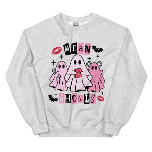 Mean Ghouls Halloween Sweatshirt