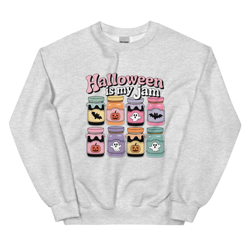 Halloween is my Jam Halloween Sweatshirt
