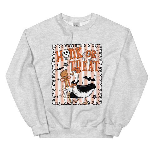 Honk Or Treat Sweatshirt