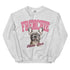 Grey Frenchie Mom club Sweatshirt