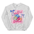 Football Touch Down Season Pink Sweatshirt