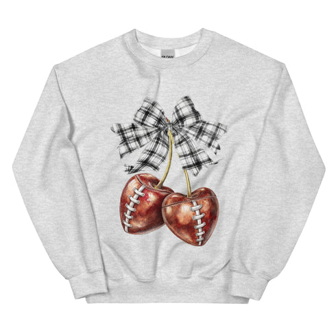 Football Cherry Sweatshirt