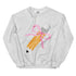 Coquette Teacher Bow Pencil Sweatshirt