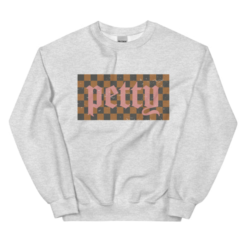 Petty Checkered Sweatshirt