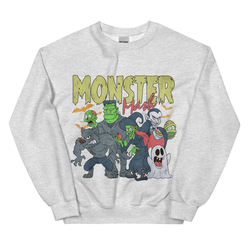 Monster Mash Halloween Sweatshirt