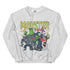 Monster Mash Halloween Sweatshirt