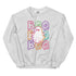 Neon Boo Ghost Sweatshirt