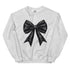 Black Bow Sweatshirt