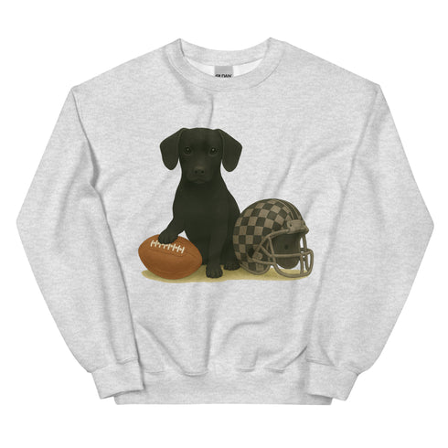 Chiweenie Football Crewneck
