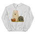 American Eskimo Football Sweatshirt
