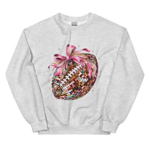 Disco Football Sweatshirt
