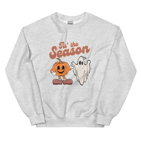 Tis the Season Halloween Sweatshirt