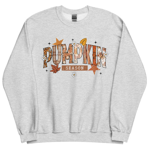 Pumpkin Season Fall Crewneck
