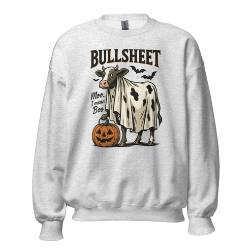 Halloween Bullsheet Sweatshirt