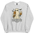 Dogs because people are Crazy Crewneck
