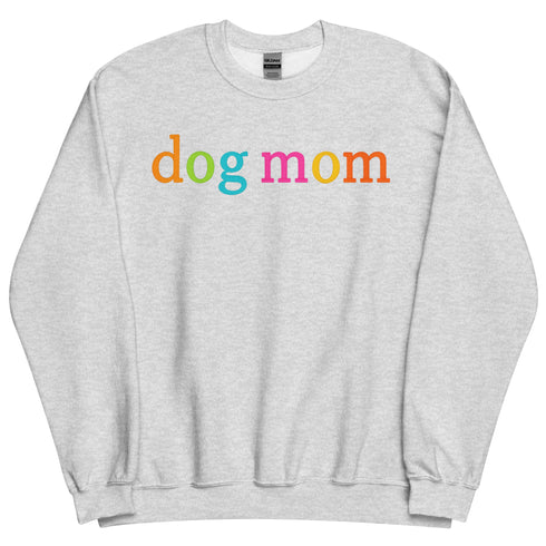 Dog Mom Crewneck for Dog Moms