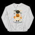 Black Labrador No Tricks Just Treats Crewneck