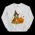 Basset Hound Halloween Witchy Dogs Sweatshirt