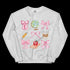 Teacher Bow Coquette Sweatshirt