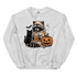 Halloween Fall Coffee Racoon Crewneck