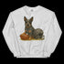 Blue Heeler Football Sweatshirt