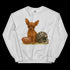 Chihuahua Brown Football Sweatshirt