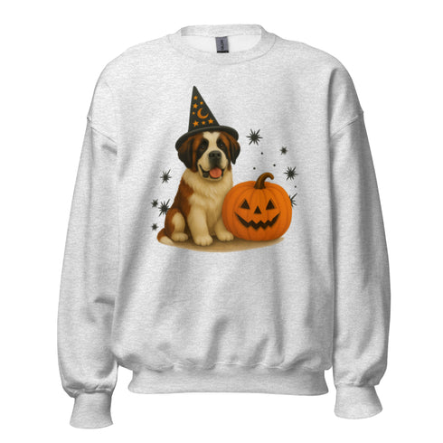 St. Bernard Witchy Dog Sweatshirt