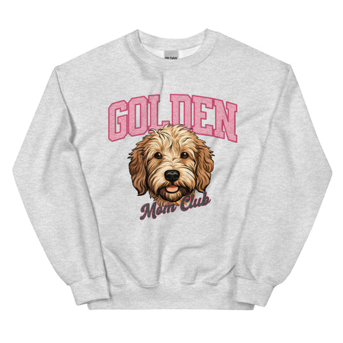 Golden Doodle Mom Club Sweatshirt