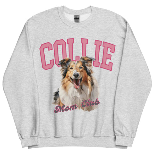 Rough Collie Mom Club Sweatshirt