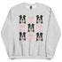 Border Collie and Bows Crewneck