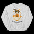 St. Bernard No Tricks No Treat Dog Sweatshirt