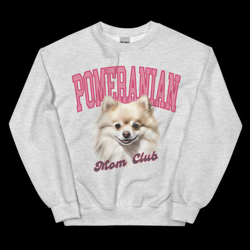 Pomeranian Mom Club Sweatshirt