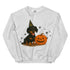 Black & Tan Short Hair Dachshund Halloween Witchy Dogs Sweatshirt