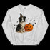 Border Collie Halloween Witchy Dogs Sweatshirt