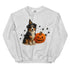 Australian Shepherd Halloween Witchy Dogs Sweatshirt