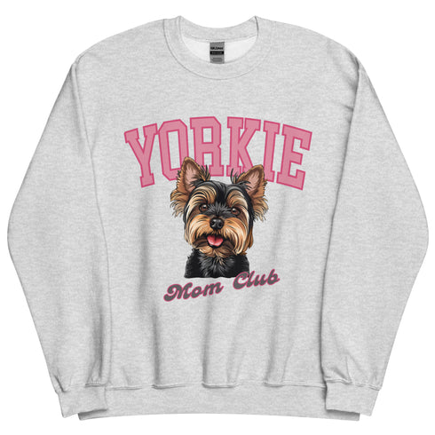 Yorkie Mom Club Sweatshirt