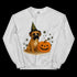 Boxer Halloween Witchy Dogs Sweatshirt