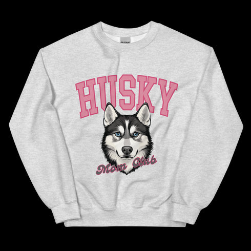 Husky Dog Mom Club Sweatshirt