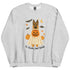 German Shepherd No Tricks Just Treats Crewneck