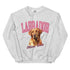 Red Lab Dog Mom Club Sweatshirt