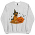 German Shepherd Halloween Witchy Dogs Sweatshirt