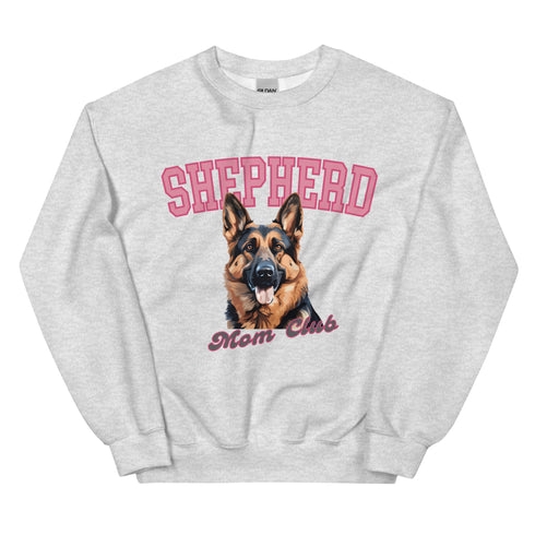 German Shepherd Mom Club Sweatshirt